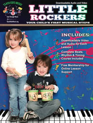 Little Rockers Book & Online Audio